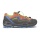 Lowa Multifunktionsschuhe Robin EVO GTX Low (wasserdicht, Veloursleder) graphit/blau Kinder